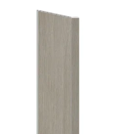 Forte Porte, Scale E Pavimenti|Pannello aggiuntivo per porta a soffietto da interno "luciana" cedro, 15x1 cm