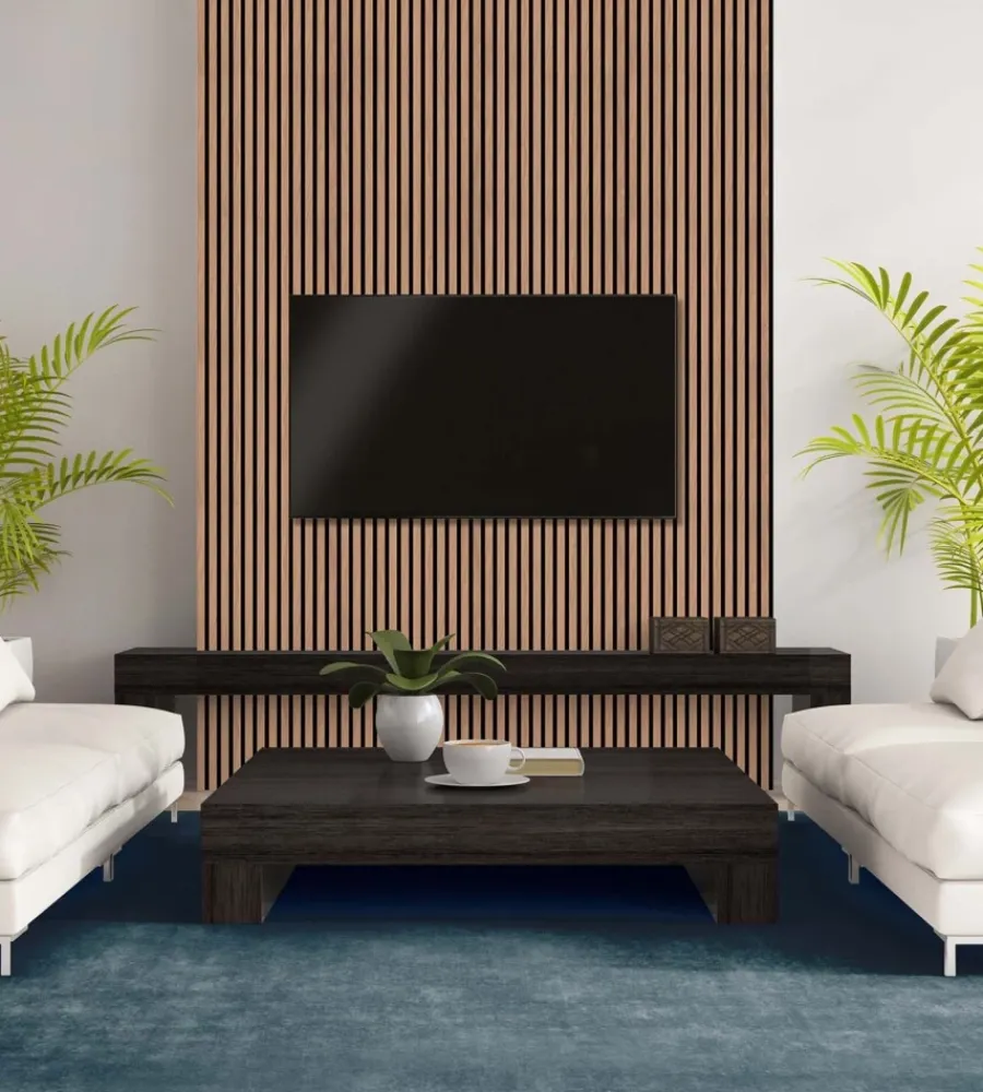 Discount Pannello decorativo a muro "decorstrip" rovere 500x1000x5 mm Pannelli Plastici