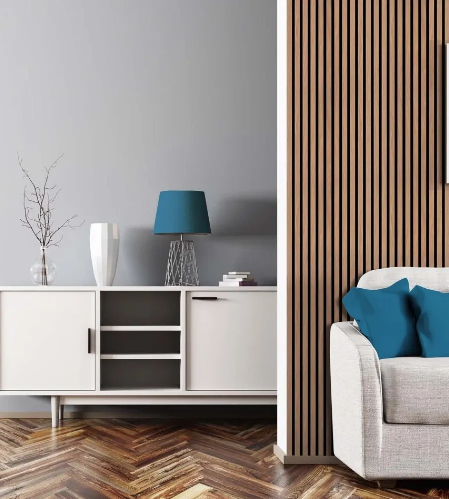 Discount Pannello decorativo a muro "decorstrip" rovere 500x1000x5 mm Pannelli Plastici