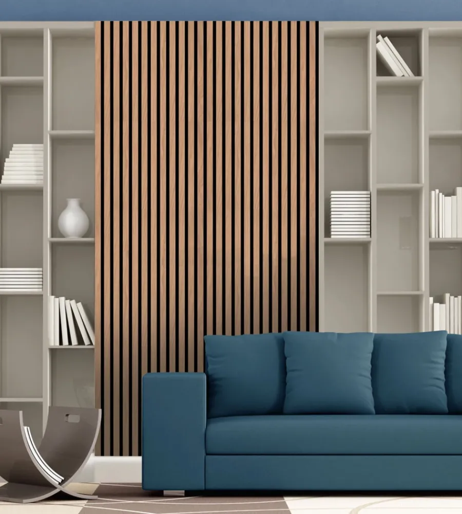 Discount Pannello decorativo a muro "decorstrip" rovere 500x1000x5 mm Pannelli Plastici