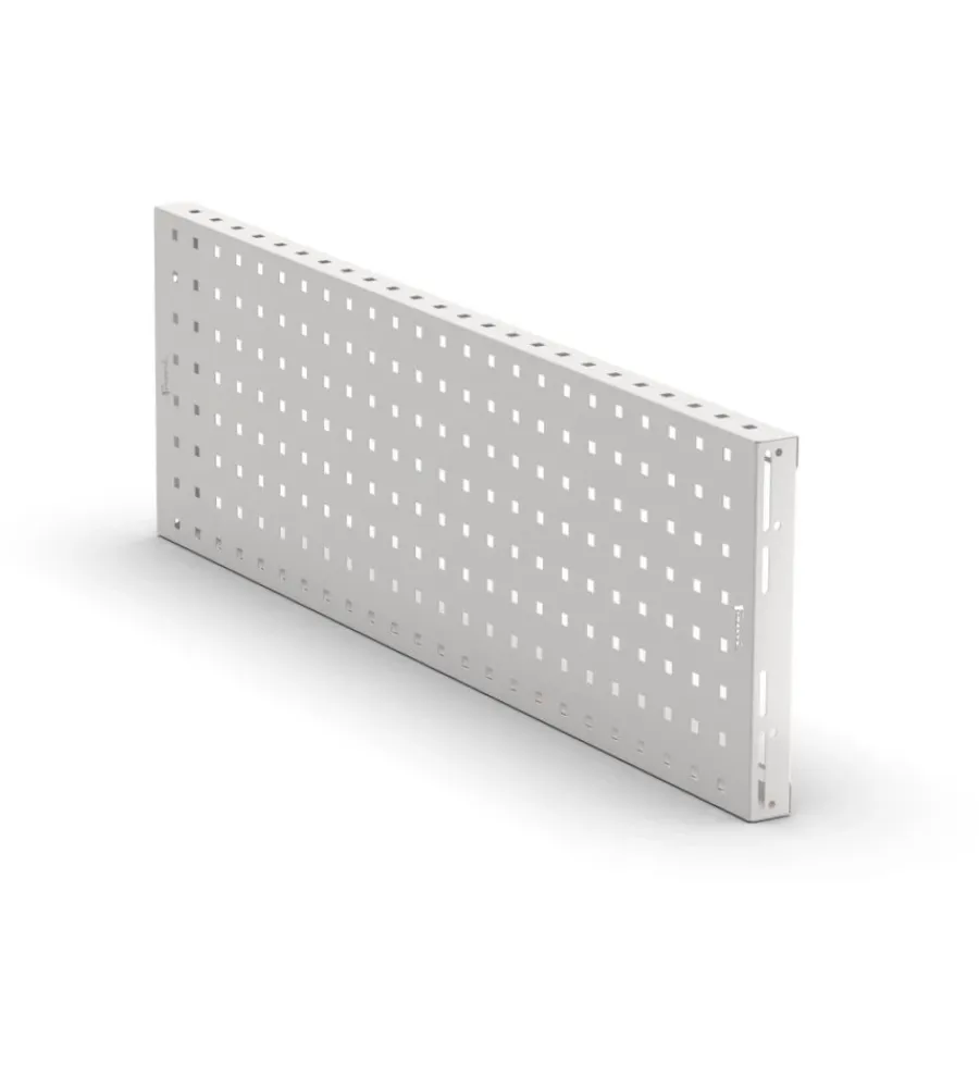 Clearance Pannello foro quadro portautensili fami in acciaio grigio 95,3x4x30,4 cm Officina E Garage