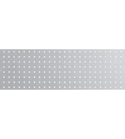 Clearance Pannello foro quadro portautensili fami in acciaio grigio 95,3x4x30,4 cm Officina E Garage