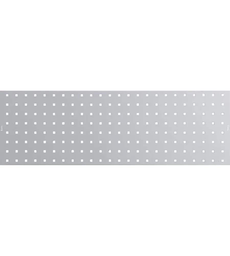 Clearance Pannello foro quadro portautensili fami in acciaio grigio 95,3x4x30,4 cm Officina E Garage