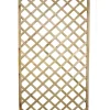Sale Pannello grigliato in legno di pino 60x4,4x180 cm Reti, Recizioni E Cancelli Per Giardino