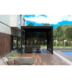 Coperture Per Esterno E Accessori|Pannello laterale avvolgibile per pergole riviera
