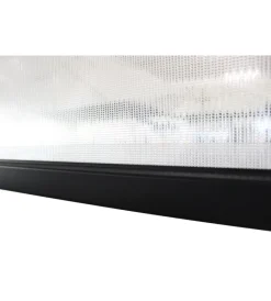 Coperture Per Esterno E Accessori- Pannello laterale manuale elica garden per pergola bioclimatica in pvc antracite lato 4 mt