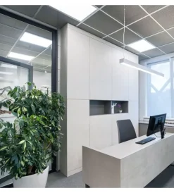 Illuminazione Per Interno- Pannello led 36 w 4000 k 4320 lm con driver incluso, 595x595x33 mm