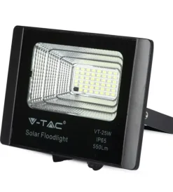 Illuminazione Per Esterno- Pannello led a ricarica solare 12w, 4000k