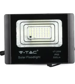 Illuminazione Per Esterno- Pannello led a ricarica solare 12w, 4000k