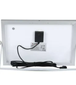 Illuminazione Per Esterno- Pannello led a ricarica solare 12w, 4000k