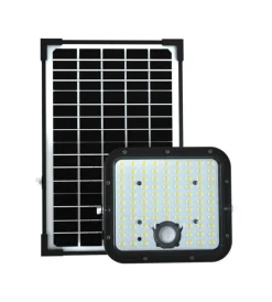 Hot Pannello led a ricarica solare 12,5 w, 6400k Illuminazione Per Esterno