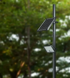 Hot Pannello led a ricarica solare 12,5 w, 6400k Illuminazione Per Esterno