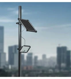 Hot Pannello led a ricarica solare 12,5 w, 6400k Illuminazione Per Esterno