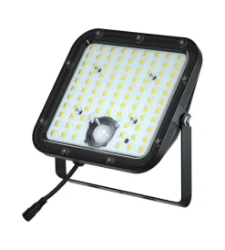 Hot Pannello led a ricarica solare 12,5 w, 6400k Illuminazione Per Esterno