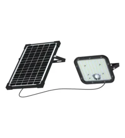 Hot Pannello led a ricarica solare 12,5 w, 6400k Illuminazione Per Esterno