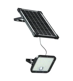 Hot Pannello led a ricarica solare 12,5 w, 6400k Illuminazione Per Esterno