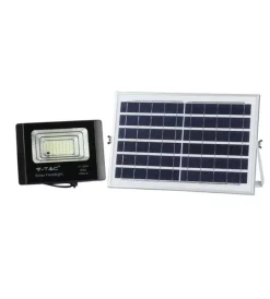 Illuminazione Per Esterno- Pannello led a ricarica solare 12w, 6000k