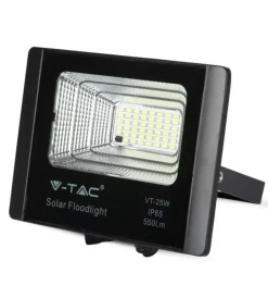 Illuminazione Per Esterno- Pannello led a ricarica solare 12w, 6000k