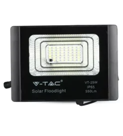 Illuminazione Per Esterno- Pannello led a ricarica solare 12w, 6000k