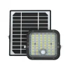 Pannello led con ricarica solare e sensore 10w, 4000k Illuminazione Per Esterno