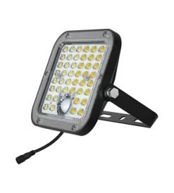 Pannello led con ricarica solare e sensore 10w, 4000k Illuminazione Per Esterno