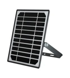 Pannello led con ricarica solare e sensore 10w, 4000k Illuminazione Per Esterno