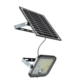 Pannello led con ricarica solare e sensore 10w, 4000k Illuminazione Per Esterno