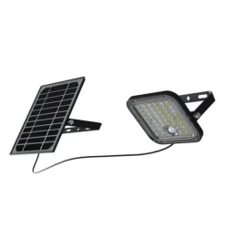 Pannello led con ricarica solare e sensore 10w, 4000k Illuminazione Per Esterno