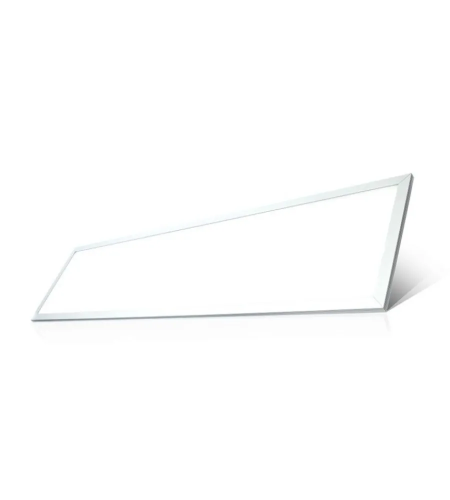 Illuminazione Per Interno- Pannello led rettangolare 29 w 4000 k 3960 lm con driver incluso, 1195x295x12,5 mm