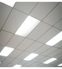 Illuminazione Per Interno- Pannello led rettangolare 29 w 4000 k 3960 lm con driver incluso, 1195x295x12,5 mm