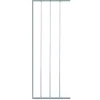 Clearance Pannello ornamentale per recinzione modulare in ferro zincato - 40xh100 cm Porte, Scale E Pavimenti