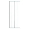 Porte, Scale E Pavimenti-Metal Expert Pannello ornamentale per recinzione modulare in ferro zincato - 40xh100 cm