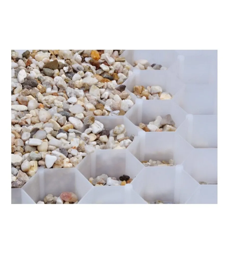 Fontane, Decorazioni E Pavimentazioni|Pannello pavimentazione "gravelfix smart" bianco, 40x80 cm