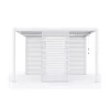 Coperture Per Esterno E Accessori|Pannello singolo fisso per pergole riviera "blind" in alluminio bianco 123x238 cm
