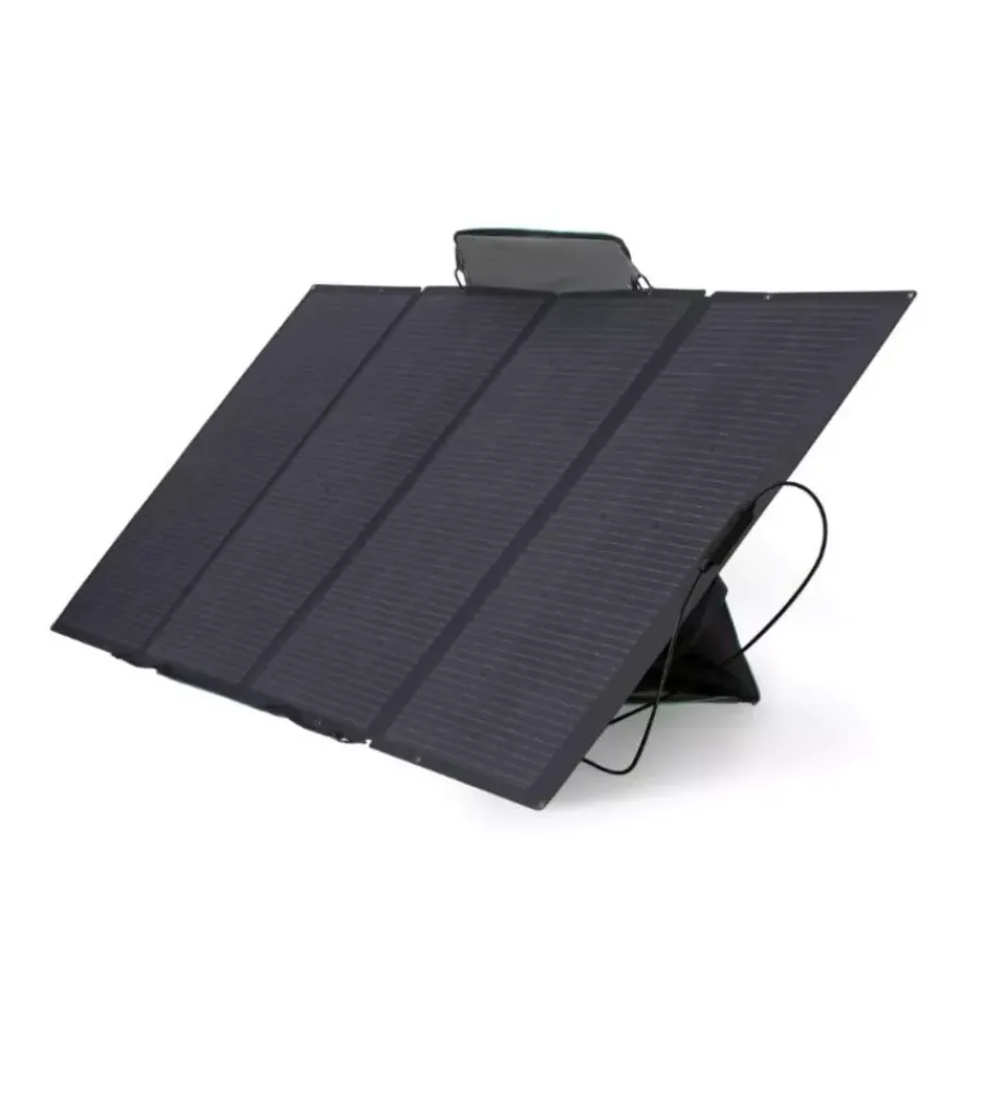 Generatori Di Corrente-Ecoflow Pannello solare portatile 400 w