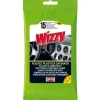 Clearance Panni umidificati per pulizia plastica e cruscotto auto satinato "wizzy" 15 pz Chimico Pulizia