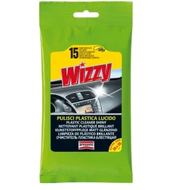 Arexons Chimico Pulizia|Panni umidificati pulisci plastica lucido "wizzy" 15 pz