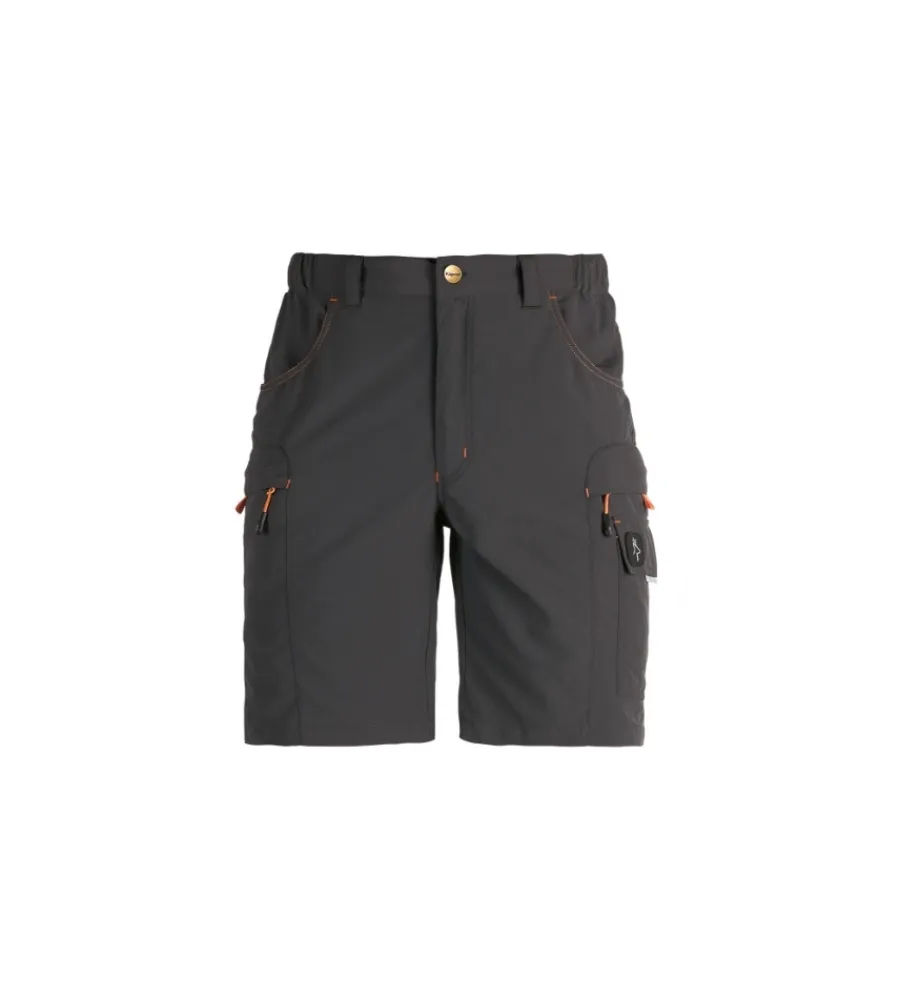 Pantaloni|Pantaloni-Kapriol Pantalone corto da lavoro "ghibli" grigio tg l