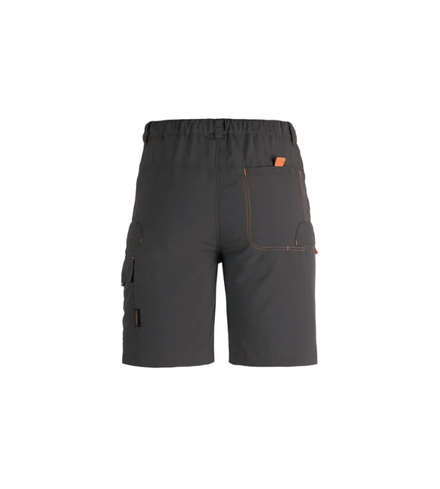 Pantaloni|Pantaloni-Kapriol Pantalone corto da lavoro "ghibli" grigio tg l