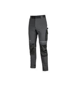 Pantaloni|Pantaloni-U-Power Pantalone da lavoro atom asphalt grey - taglia 2xl