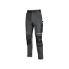 U-Power Pantaloni|Pantaloni|Pantalone da lavoro atom asphalt grey - taglia l