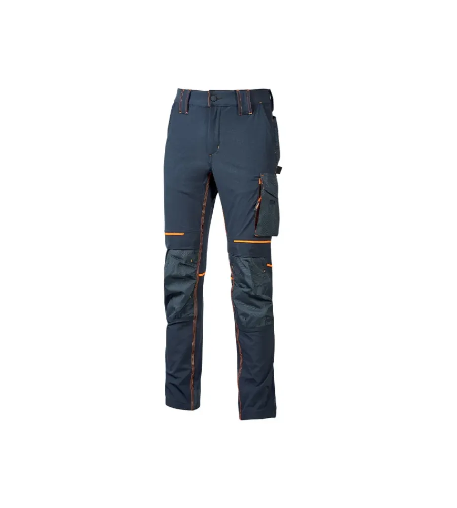 Pantaloni|Pantaloni-U-Power Pantalone da lavoro atom deep blue - taglia l