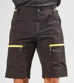New Pantalone da lavoro corto "ares" black carbon taglia xl Pantaloni|Pantaloni