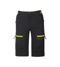 Pantaloni|Pantaloni-U-Power Pantalone da lavoro corto "ares" black carbon taglia 2xl