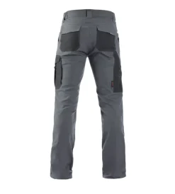 Pantalone da lavoro "tenere pro" colore grigio/nero, tg xl Pantaloni|Pantaloni