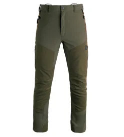 Pantaloni|Pantaloni-Kapriol Pantalone da lavoro "tech" colore verde, tg xxxl