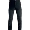 Outlet Pantalone da lavoro "tech" colore nero, tg m Pantaloni|Pantaloni