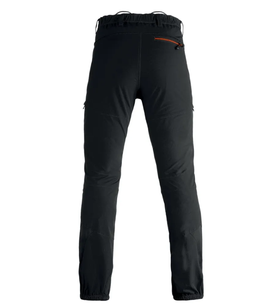 Outlet Pantalone da lavoro "tech" colore nero, tg m Pantaloni|Pantaloni