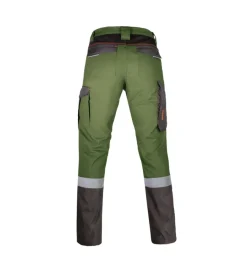 Kapriol Pantaloni|Pantaloni|Pantalone da lavoro "tenere pro gardener" colore verde, tg m