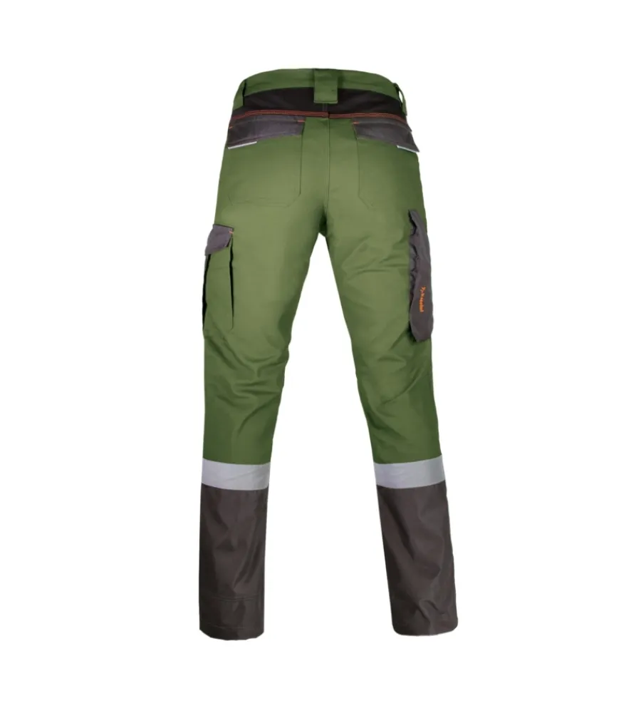Hot Pantalone da lavoro "tenere pro gardener" colore verde, tg xl Pantaloni|Pantaloni